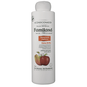 ACONDICIONADOR FAMILAND MANZANA - PAPAYA 750 ML