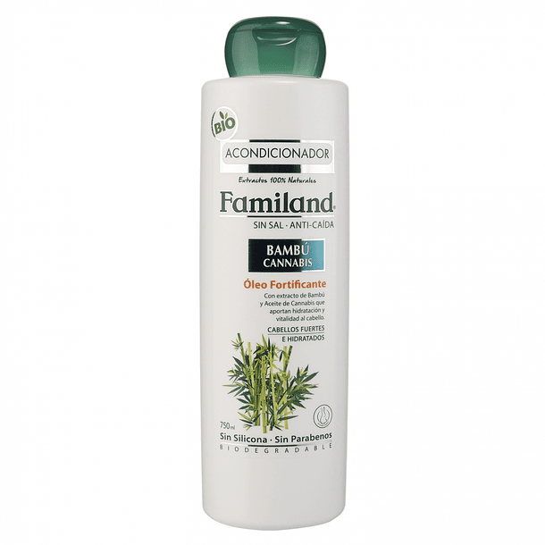 ACONDICIONADOR FAMILAND BAMBU - CANNABIS 750 ML