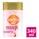 SHAMPOO SEDAL COLÁGENO + VITAMINA C 340 ML 1