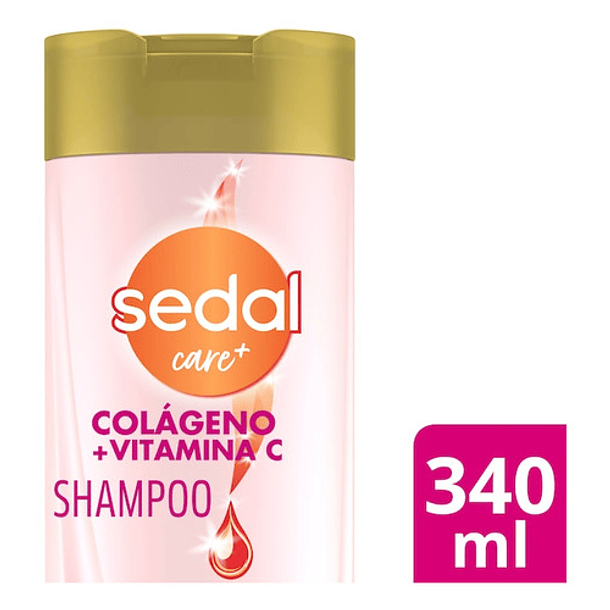 SHAMPOO SEDAL COLÁGENO + VITAMINA C 340 ML 1