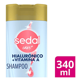SHAMPOO SEDAL ACIDO HIALURONICO + VITAMINA A 340 ML