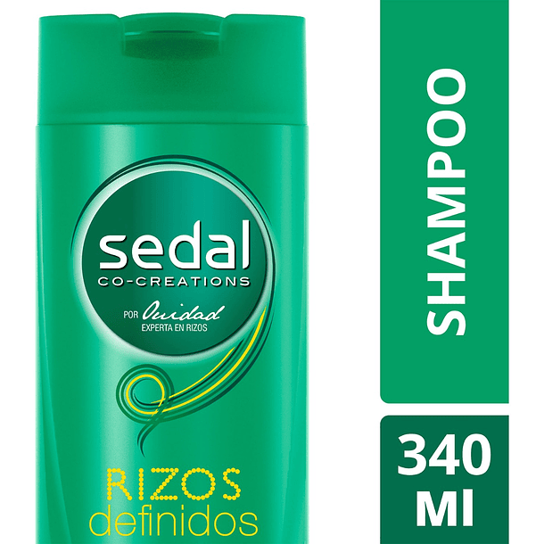SHAMPOO SEDAL RIZOS DEFINIDOS 340 ML