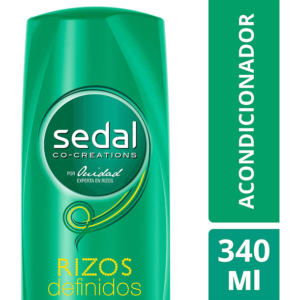 ACONDICIONADOR SEDAL RIZOS DEFINIDOS 340 ML