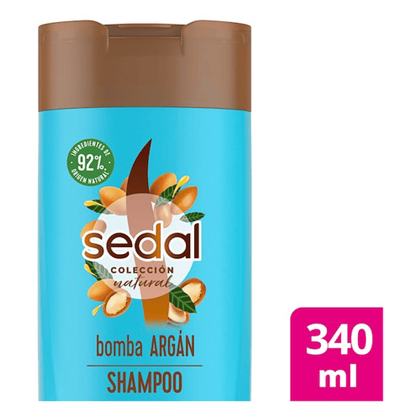 SHAMPOO SEDAL BOMBA ARGAN 340 ML
