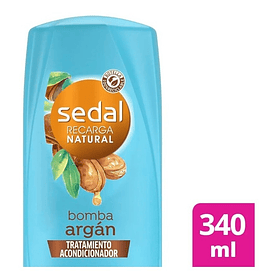 ACONDICIONADOR SEDAL BOMBA ARGAN 340 ML