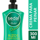 CREMA DE PEINAR SEDAL RIZOS DEFINIDOS 300 ML  1