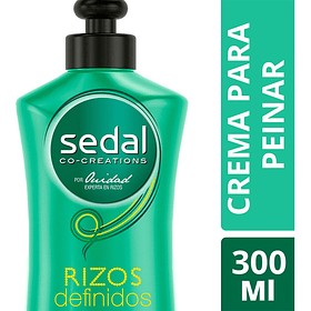 CREMA DE PEINAR SEDAL RIZOS DEFINIDOS 300 ML 