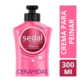 CREMA DE PEINAR SEDAL CERAMIDAS 300 ML 
