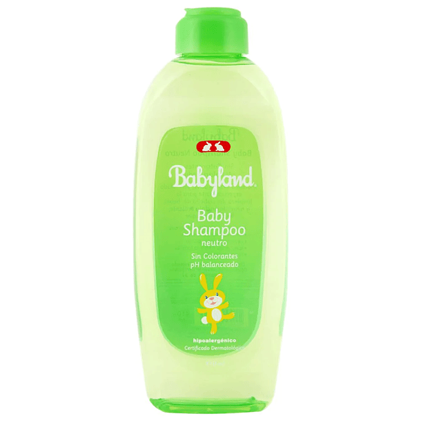 SHAMPOO BABYLAND BABY NEUTRO 410 ML