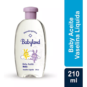 VASELINA LIQUIDA BABYLAND 210 ML