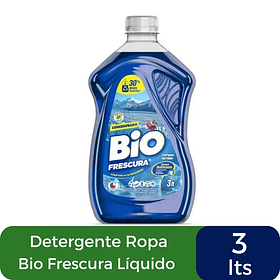 DETERGENTE LIQUIDO BIO FRESCURA CAMPOS DE HIELO 3 LT