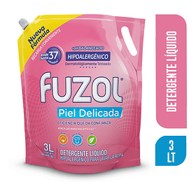 DETERGENTE LIQUIDO FUZOL HIPOALERGENICO 3LT