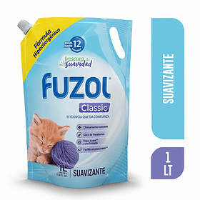 SUAVIZANTE FUZOL CLASICO 1 LT
