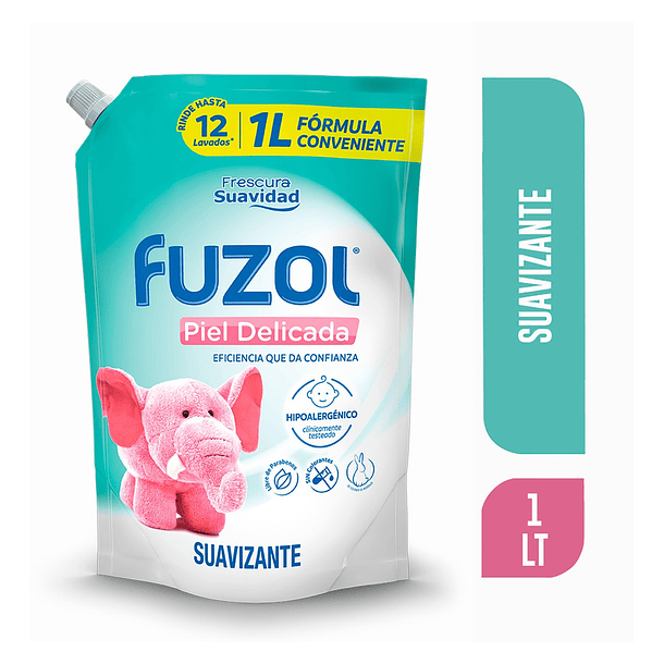 SUAVIZANTE FUZOL PIEL DELICADA 1 LT