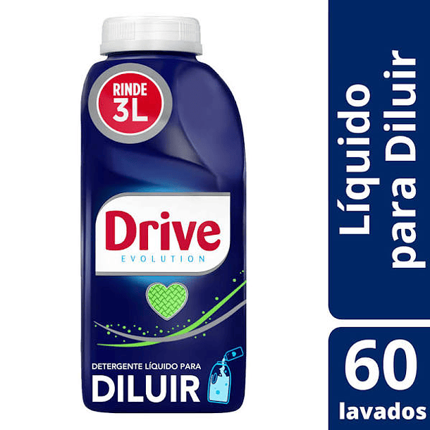 DETERGENTE PARA DILUIR DRIVE 500 ML
