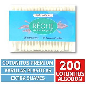 COTONITOS RECHE 200 UNID
