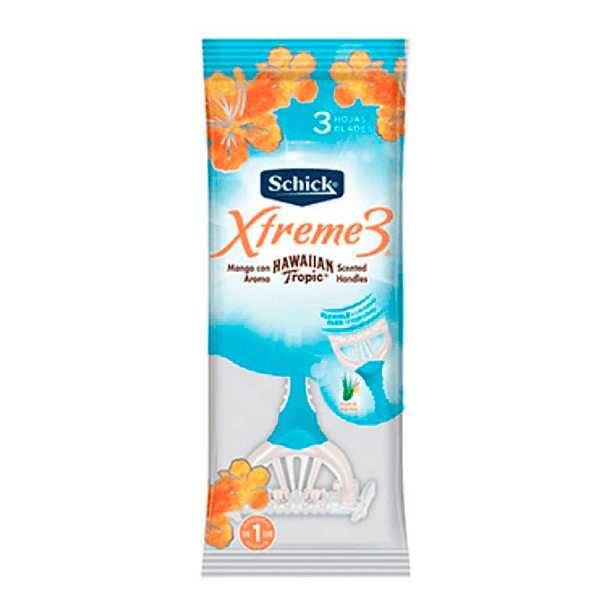 MÁQUINA DE AFEITAR DESECHABLE XTREME 3 