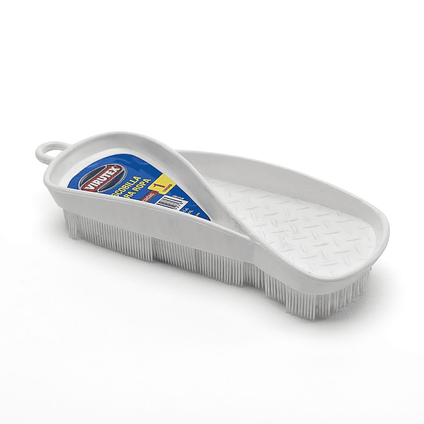 ESCOBILLA PARA ROPA FIBRA SUAVE VIRUTEX