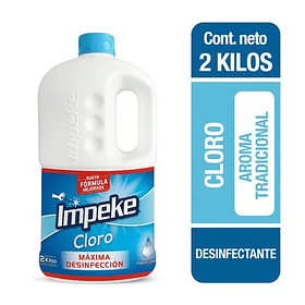CLORO IMPEKE 2 KILOS 