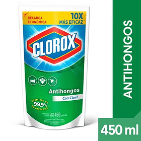 CLOROX ANTIHONGOS DOYPACK 450 ML