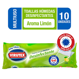 TRAPERO HUMEDO VIRUTEX LIMON 10 UN