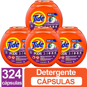 Cápsulas de detergente líquido todo en 1, colores 57