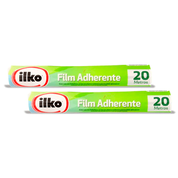 FILM ADHERENTE ILKO CON SIERRA 20 + 20 MTS