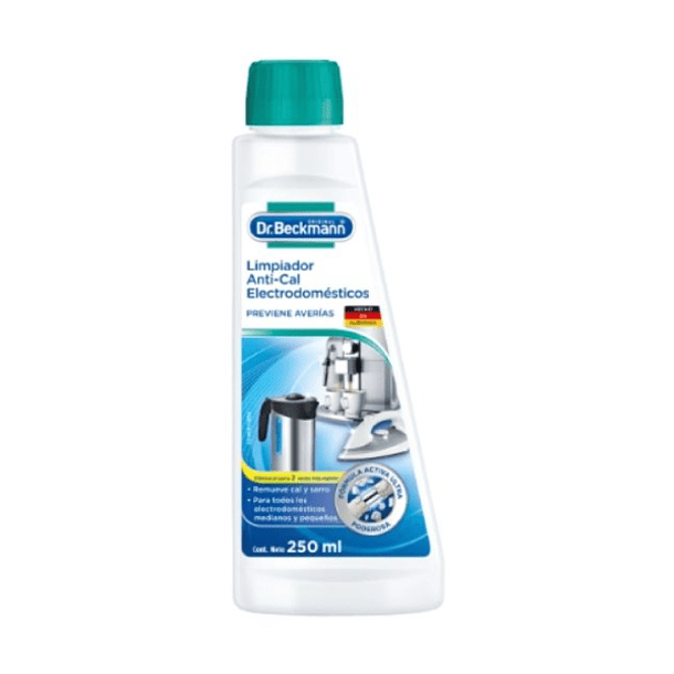 LIMPIADOR ANTI-CAL ELECTRODOMESTICOS DR. BECKMANN 250 ML