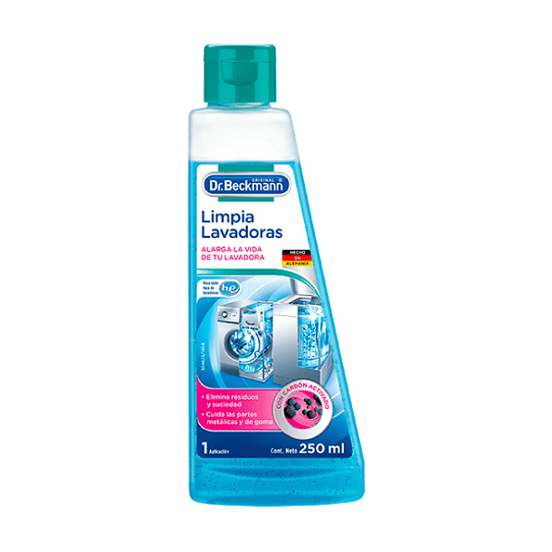 LIMPIA LAVADORAS DR. BECKMANN 250 ML 1