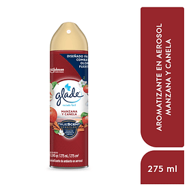 AMBIENTADOR GLADE MANZANA CANELA 275 CC