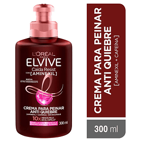 CREMA DE PEINAR L'OREL ELVIVE ANTI QUIEBRE  300 ML 