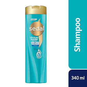 SHAMPOO SEDAL CÉLULAS MADRES VEGETALES 340 ML