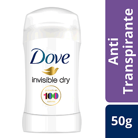 ANTITRANSPIRANTE BARRA DOVE WOMEN INVISIBLE DRY 50G 