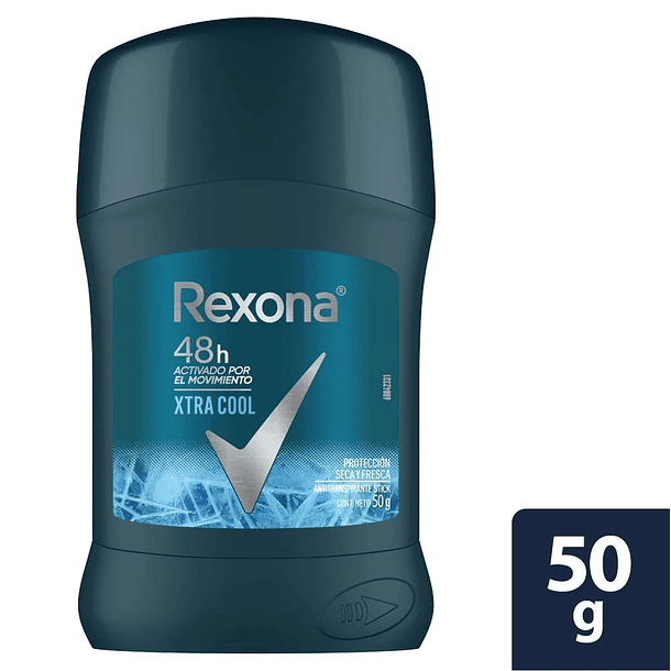 ANTITRANSPIRANTE BARRA REXONA MEN XTRA COOL 50G 
