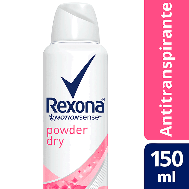ANTITRANSPIRANTE AEROSOL REXONA POWDER DRY  150 ML 