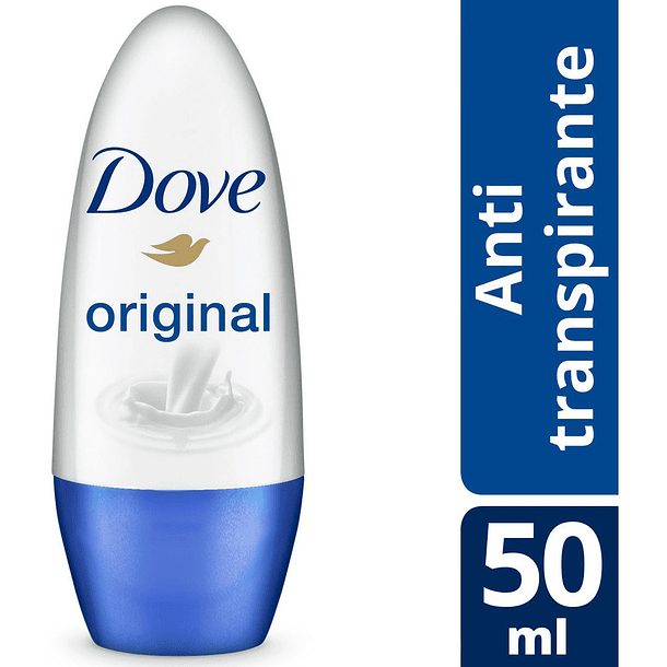 ANTITRANSPIRANTE ROLL-ON DOVE WOMEN ORIGINAL 50 ML