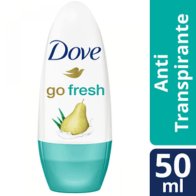 ANTITRANSPIRANTE ROLL-ON DOVE WOMEN GO FRESH PERA 50 ML