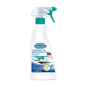 LIMPIADOR DE GRASA PARA COCINA DR. BECKMANN 500 ML