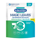 DETERGENTES PARA ROPA EN HOJAS DR. BECKMANN 20 UNID. 1