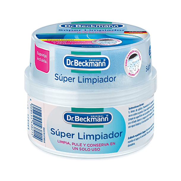 SUPER LIMPIADOR DR BECKMANN + ESPONJA 300 GR. 1
