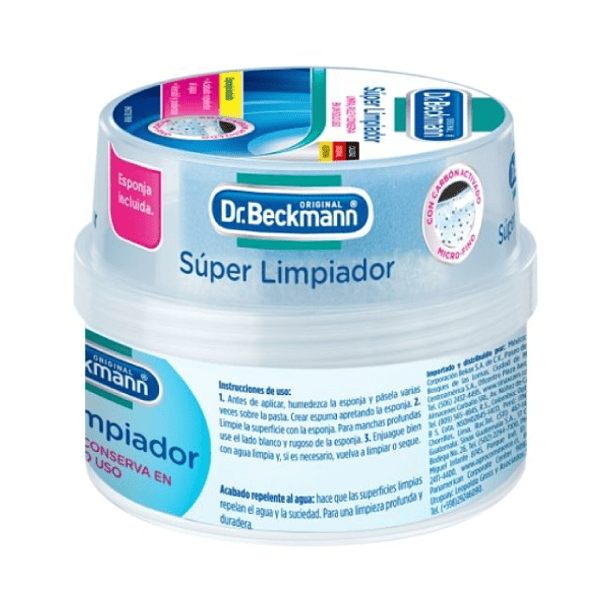 SUPER LIMPIADOR DR BECKMANN + ESPONJA 300 GR. 3