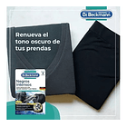 TOALLAS NEGROS INTENSOS 2 EN 1 DR. BECKMANN 8U. 2