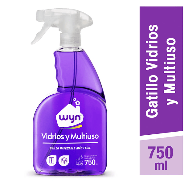 LIMPIA VIDRIO WYN MULTIUSO 750 ML