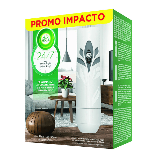 DIFUSOR ELECTRICO AIR WICK + REPUESTO VARIEDADES 1