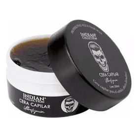 CERA CAPILAR NEGRA INDIAN 200 ML