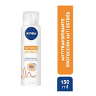 ANTITRANSPIRANTE AEROSOL NIVEA WOMEN STRESS PROTECT 150 ML 1