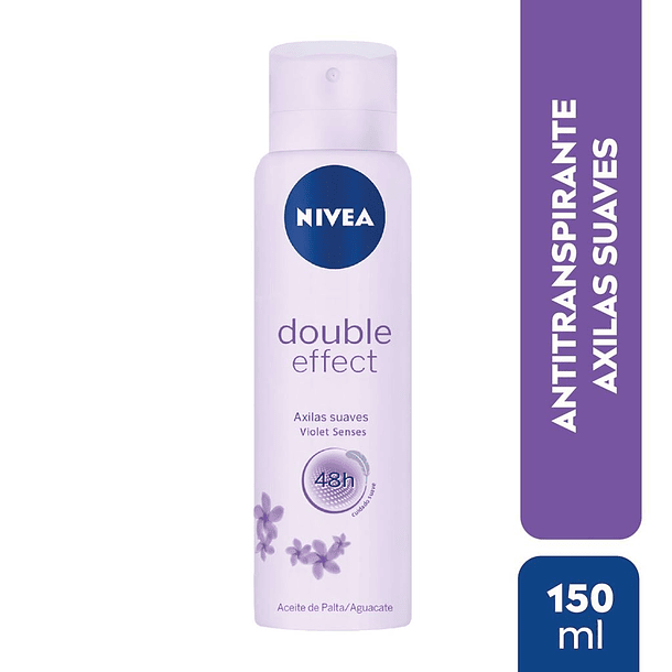 ANTITRANSPIRANTE AEROSOL NIVEA WOMEN DOUBLE EFFECT 150 ML 1