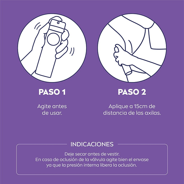 ANTITRANSPIRANTE AEROSOL NIVEA WOMEN DOUBLE EFFECT 150 ML 3