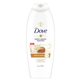 JABÓN LIQUIDO DOVE CREAM KARITE Y VAINILLA 700 ML 