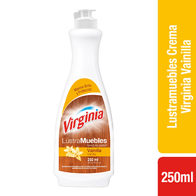 LUSTRA MUEBLE EN CREMA VIRGINA VAINILLA 250 ML